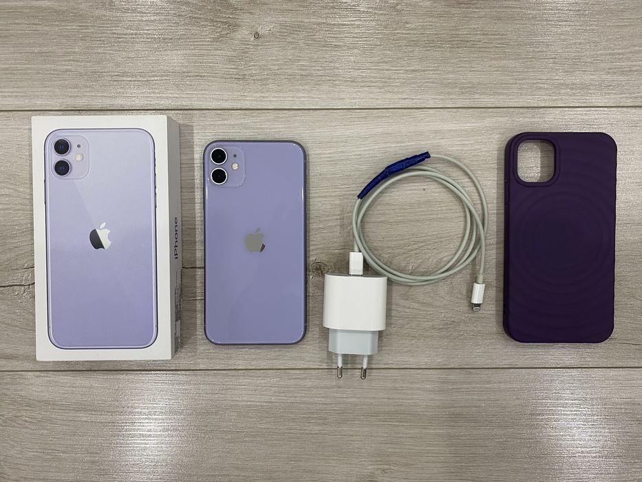 iPhone 11 128 ГБ Purple