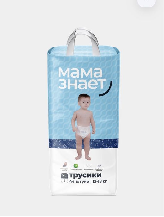 Подгузники трусики Мама знает