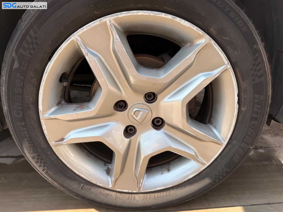 Janta Roata Tabla cu Capac 205 55 16 R16 Dacia Logan 1 2004 - 2012 (dot 2020-2024 vara) [Q5900]