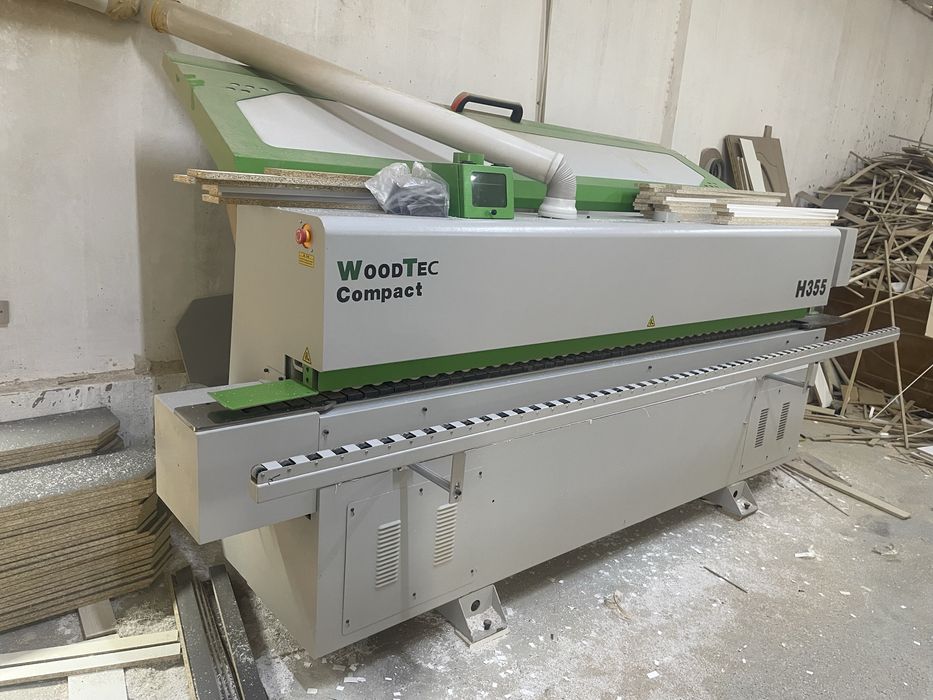 Кромкооблицовочный станок woodtec H355