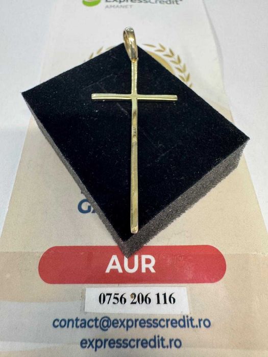 Pandantiv din aur 14k (68463.2/ 10 Pacurari 1) Garantie 2 ani!