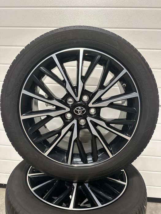 Jante 18 ORIGINALE Toyota CHR Vara 225/50/18 Lexus UX Corolla Cross