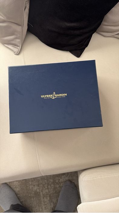 Часы Ulysse Nardin Freak 020-81 коробка документы