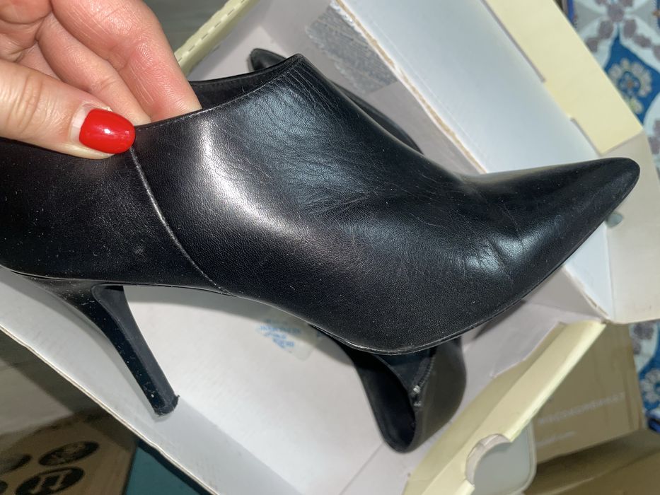 Ботильоны от Mango за 3500т.