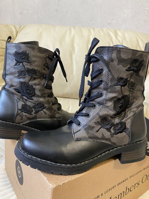 Дамски боти естествена кожа