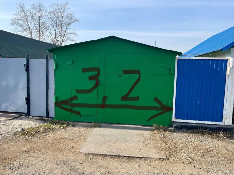 Гараж металлический гараж