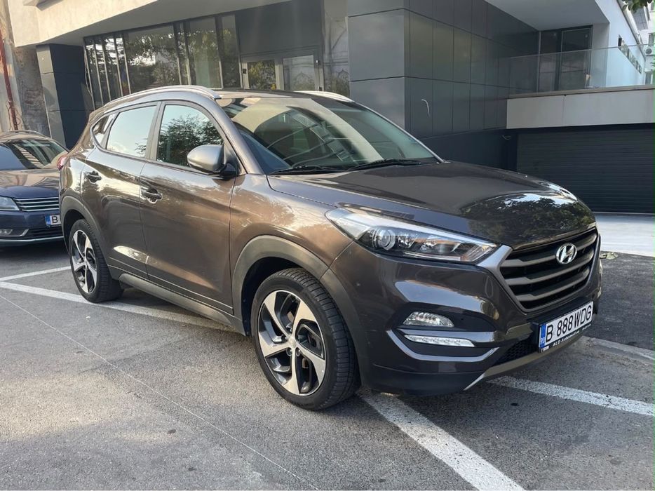 HYUNDAI Tucson 2017 — imagine 1