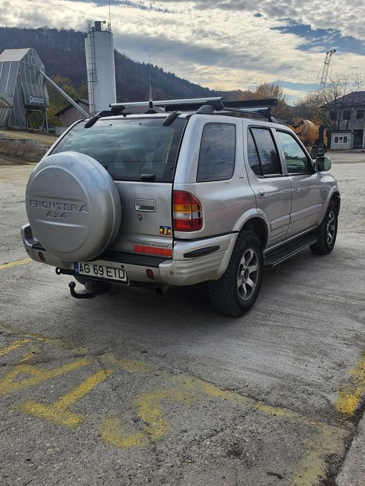 Opel Frontera Editie Limitata