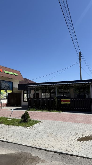 Кафе “Baursak” арендаға беріледі
