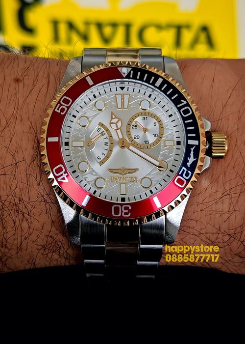INVICTA Submarine 43 mm, Инвикта нов ръчен часовник