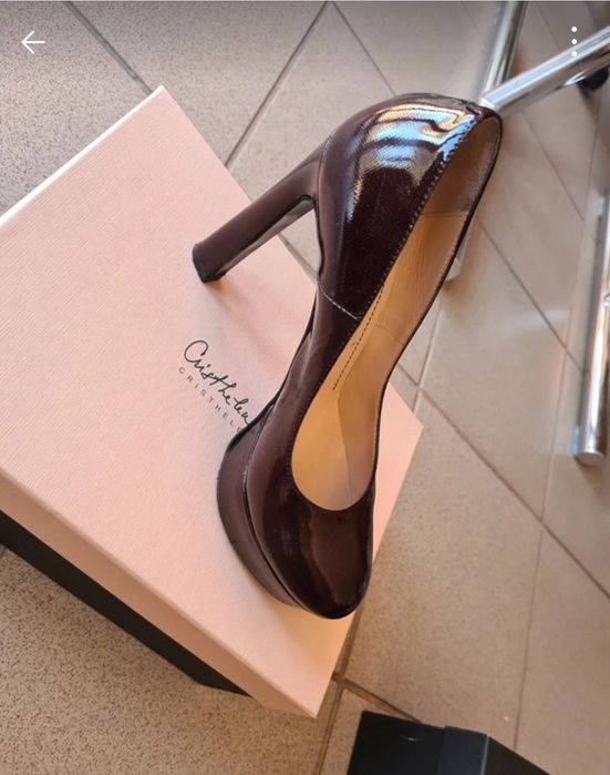 Pantofi piele.naturala