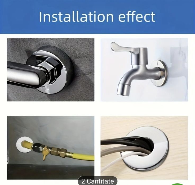 Ornament pentru țevi din ppr din oțel/plastic