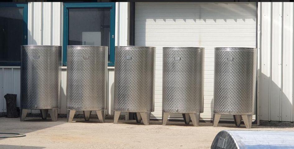 Bazine butoaie de inox