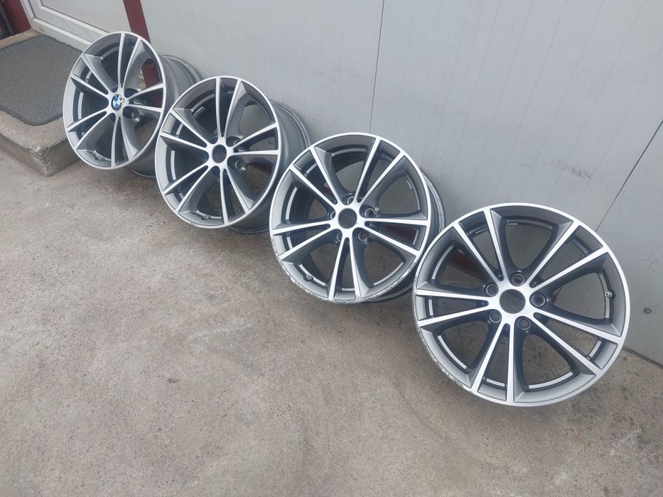 Jante aluminiu originale r17 / Bmw Vw Audi Skoda Seat / 5x112 / ET 27
