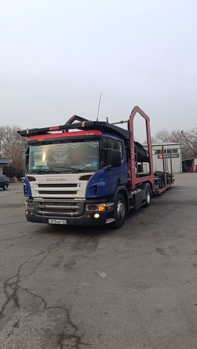 Автовоз Скания продам