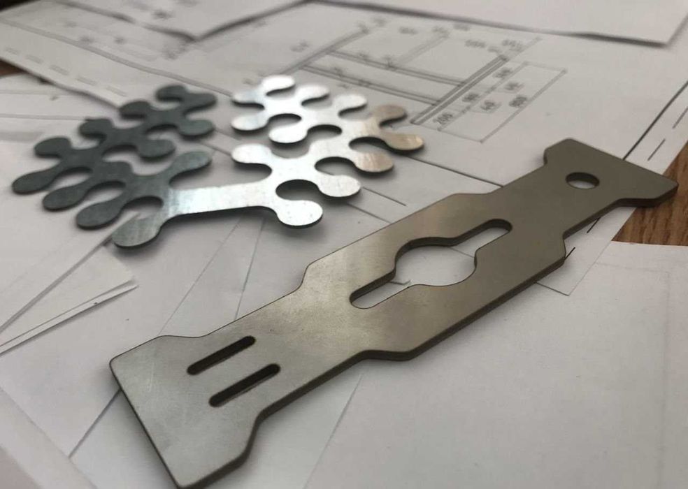 Точная лазерная резка листового металла | Астана