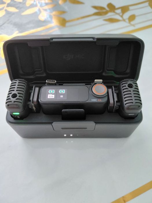 Петличный микрофон dji mic2