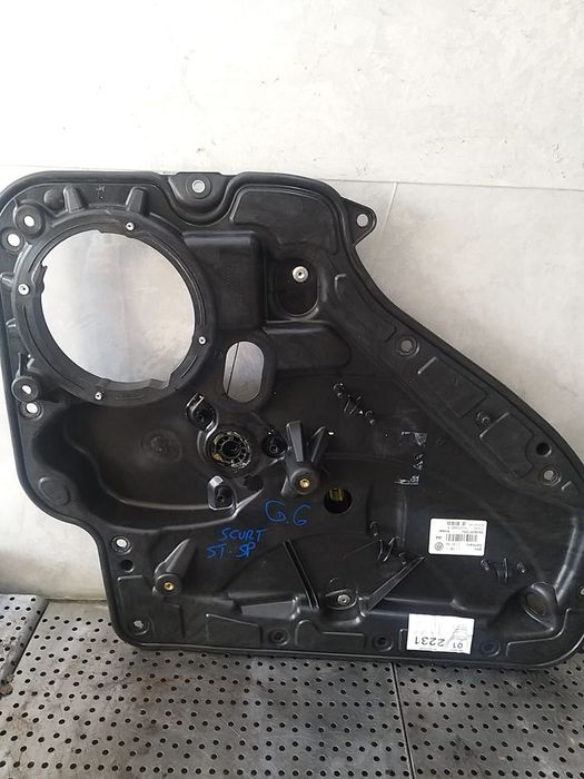 Macara geam electric stanga spate vw golf 6 5k 5k4839729j 5k4839461a