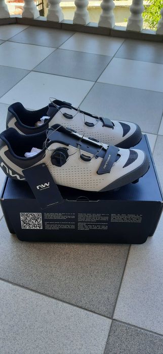 Вело обувки Northwave Razer 2 - light grey