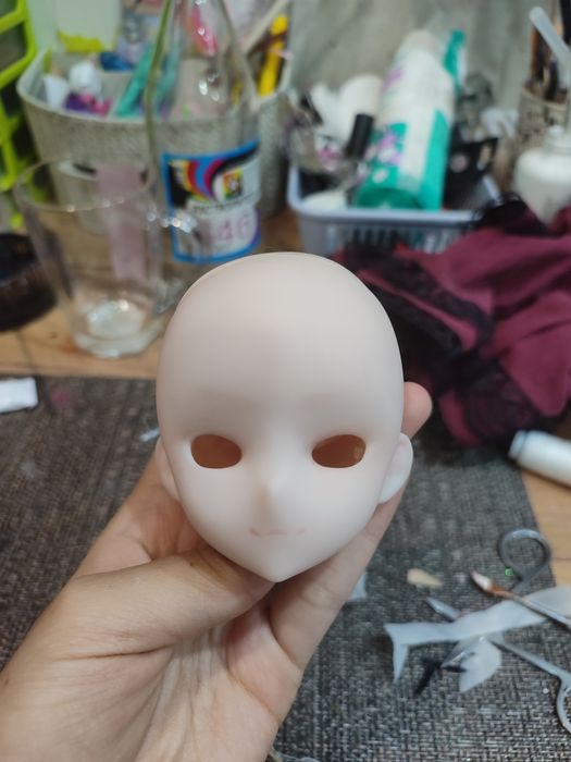 Голова для БЖД куклы аниме