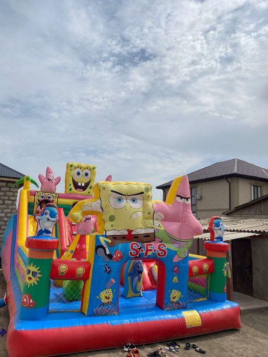 Продается батут 9х5