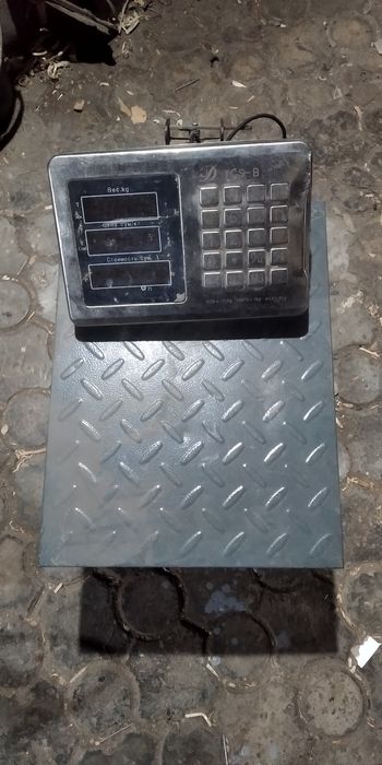 Весы на запчасти или восстановления