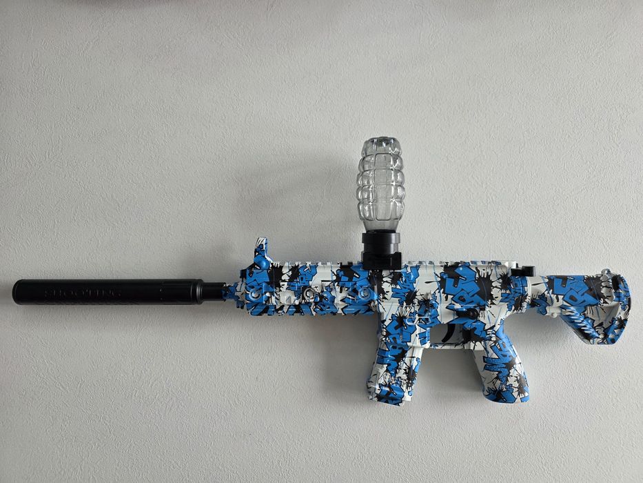 #гелбластер Автомат