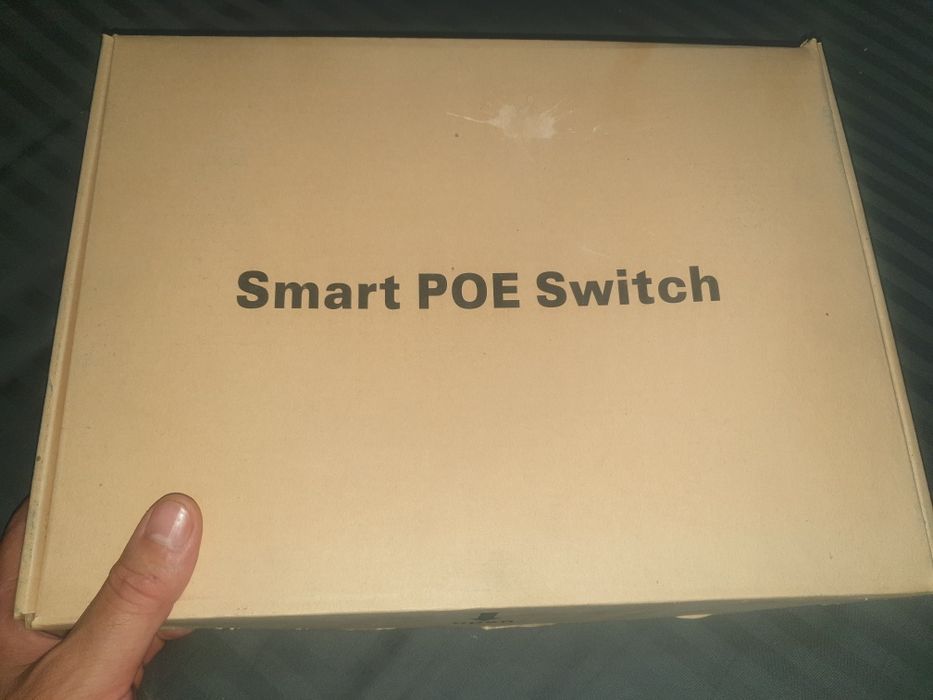Smart poe switch
