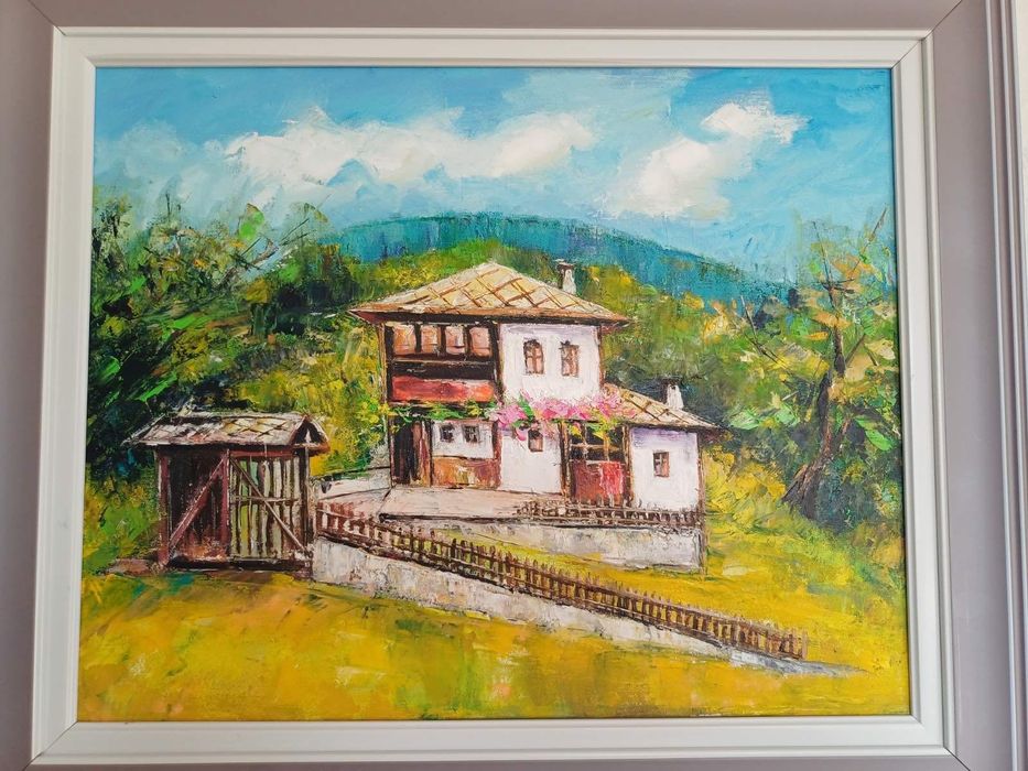 Оригинални маслени картини от Боженци