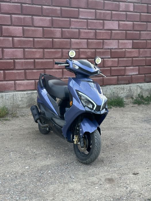 Мопед м10 150 куб