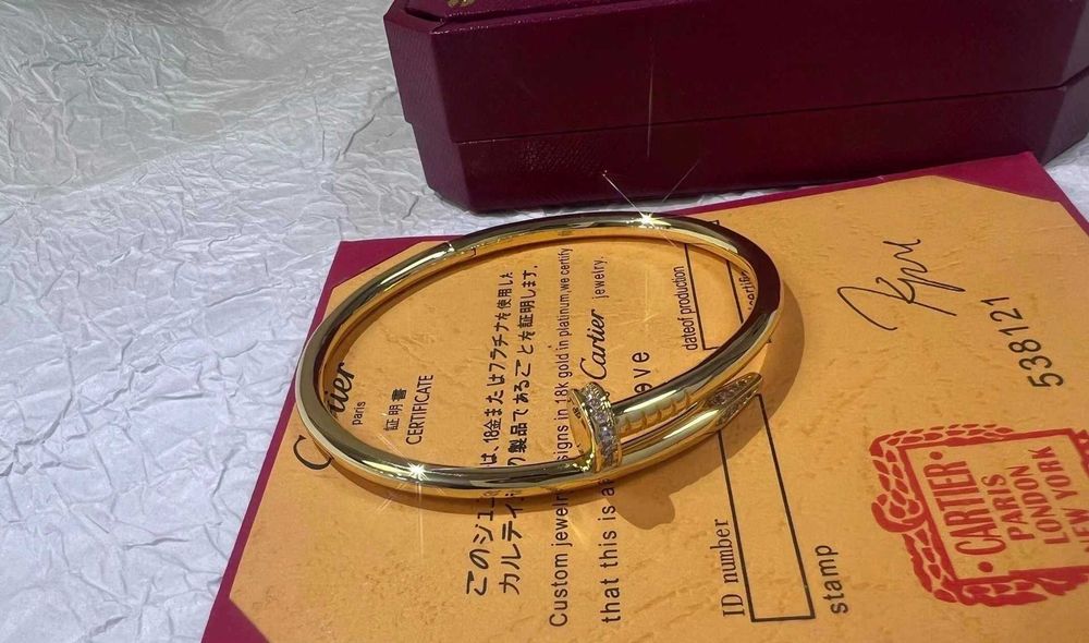 Bratara Cartier Juste un Clou//Bratara Cui Premium