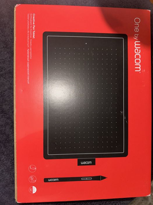 One by Wacom Medium, M размер графичен таблет