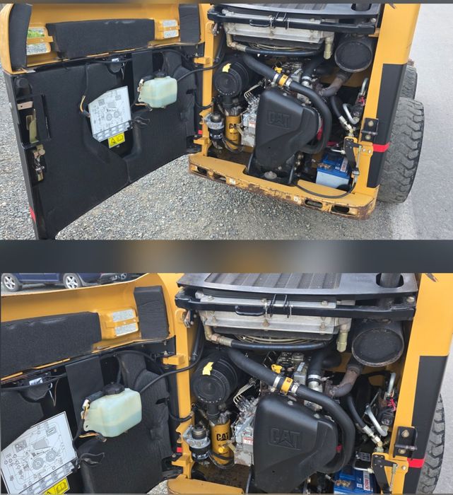 Cupă miniincarcator Caterpillar 216 B