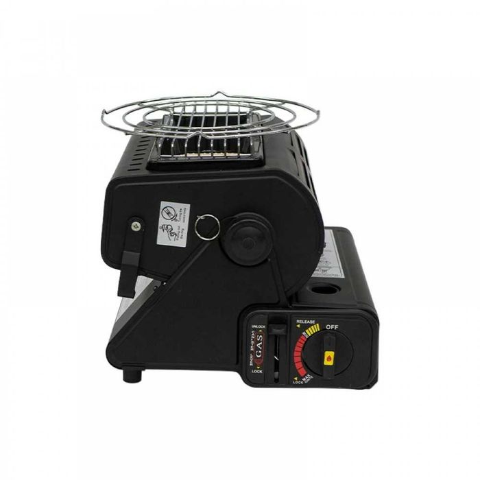 Газова къмпинг печка Happy Home за 227гр. флакони + външен източник