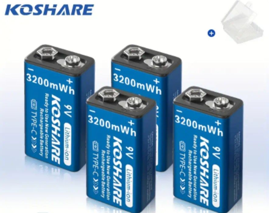 9 V акумулаторна батерия