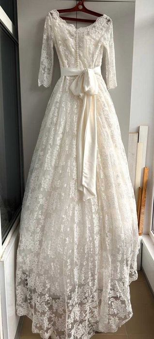 свадебное платье