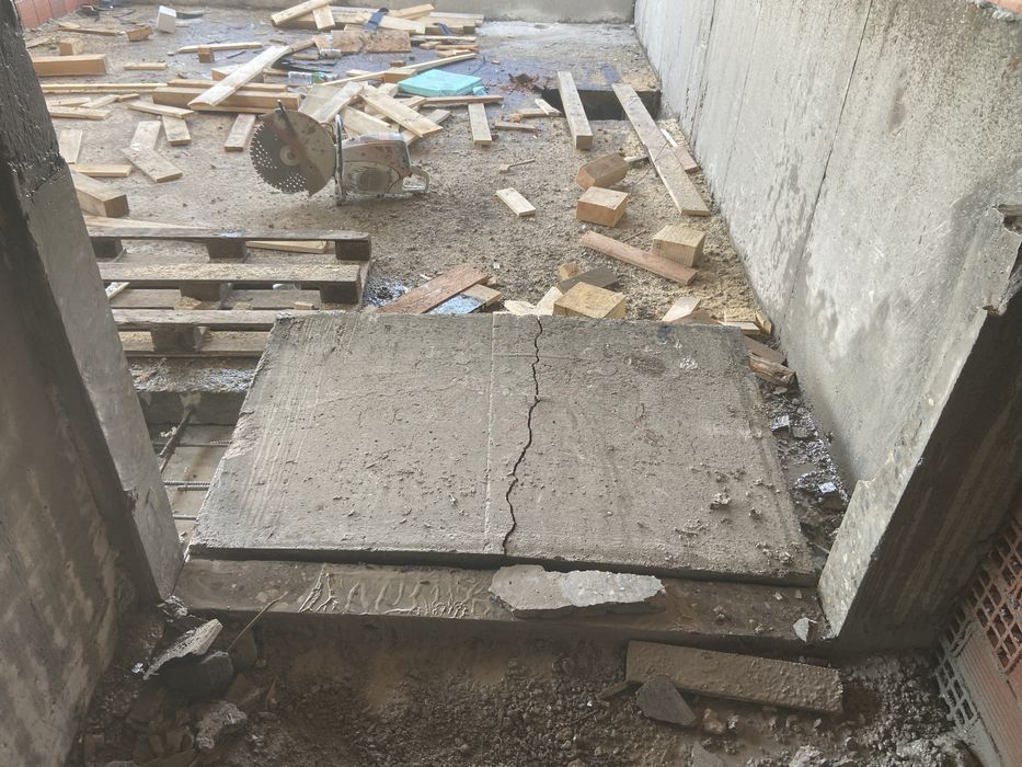 Рязане на бетон