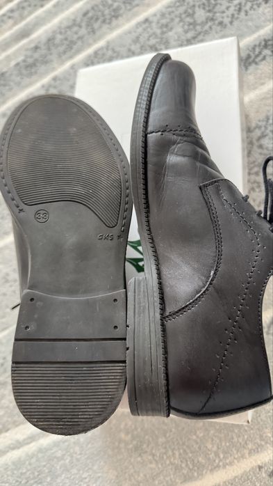 Pantofi din piele pentru copii