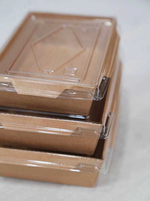 Бумажный эко посуда