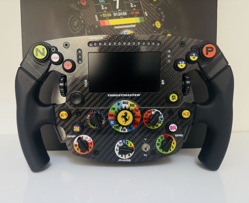 Volan Thrustmaster Ferrari SF1000 ADD-ON ( Vezi Descrierea )