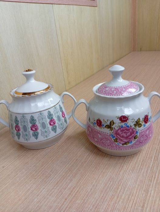 Сахарницы. Советский фарфор
