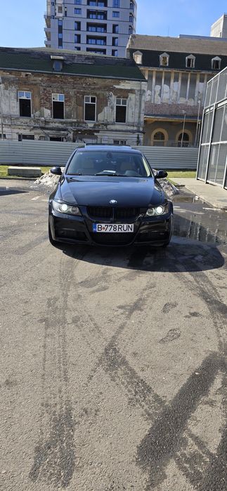 BMW Seria 3 E90/ 2006/ 2.0d/ 163cp/ Pachet M/ Xenon/ Navigatie Mare