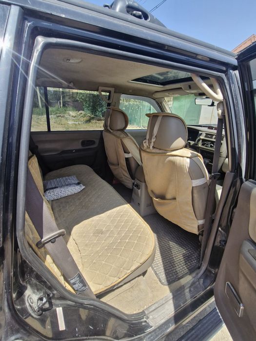 Mitsubishi montero sport