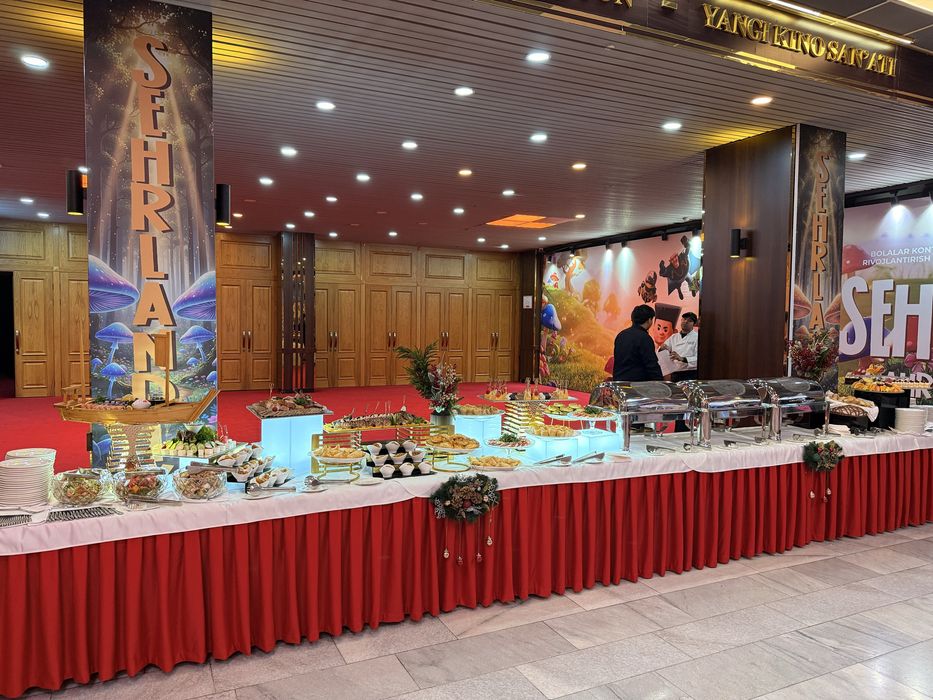 Кейтеринг, Банкетный зал