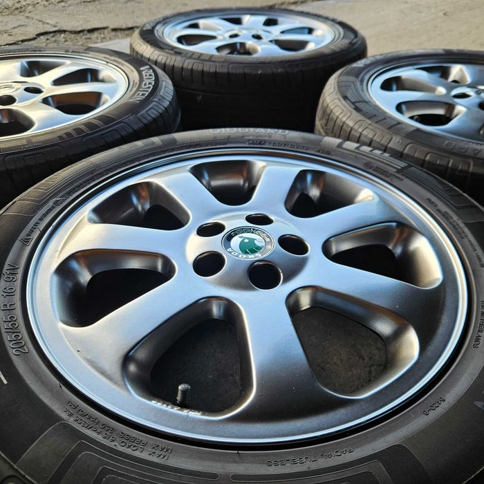 Roti/Jante/Jenti originale Audi A3 | Seat Cordoba Ibiza Leon Toledo | Skoda Octavia | Volkwagen Golf 3 / 4 | R16