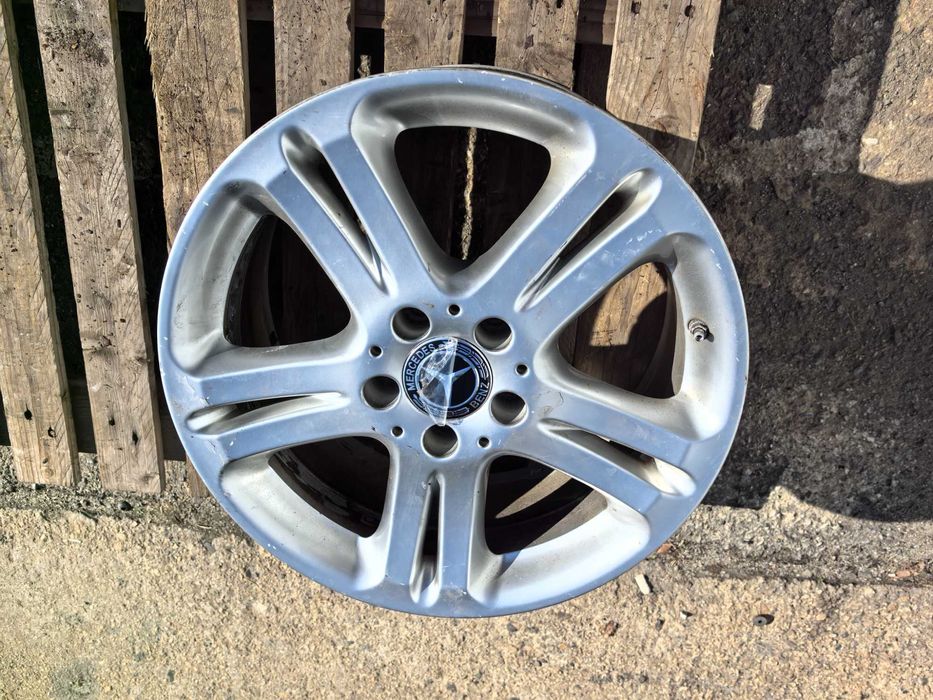 17 цола 5 х 112 мм Мерцедес Ес Класа 221 Купе - 8 Инча / ЕТ 43