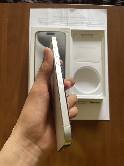 Iphone 15 pro max 256 100% идеал айфон 15 про макс