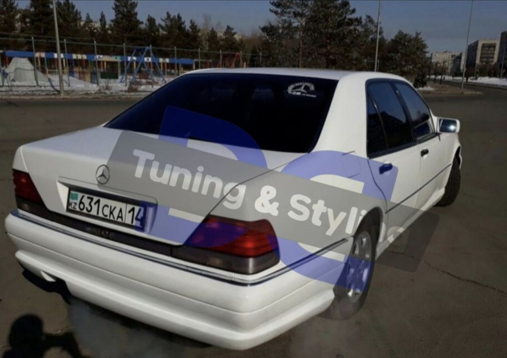 Пороги Бампер Мерседес w140