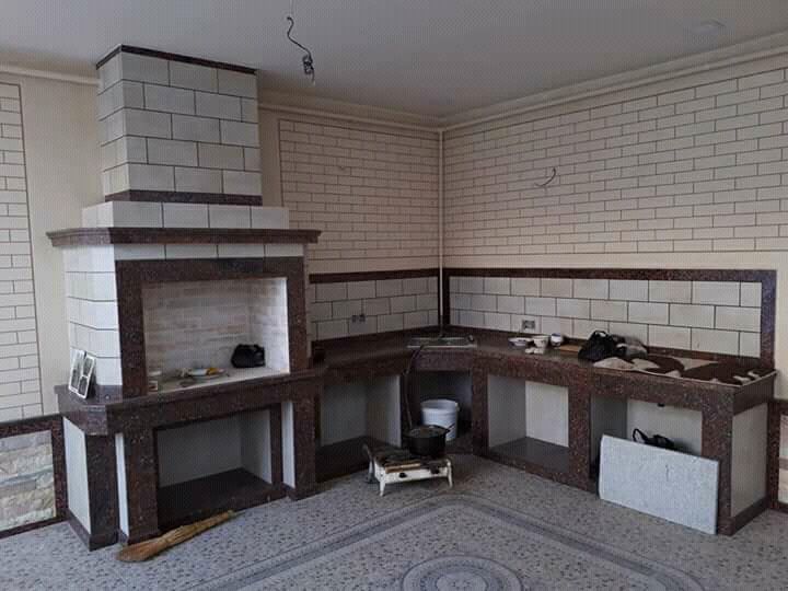 КАЧЕСТВЕННО Летние кухни. Камин. Очаг.