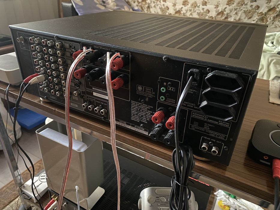 Surround Amplifier Kenwood KA-V7700 10 Din 10
